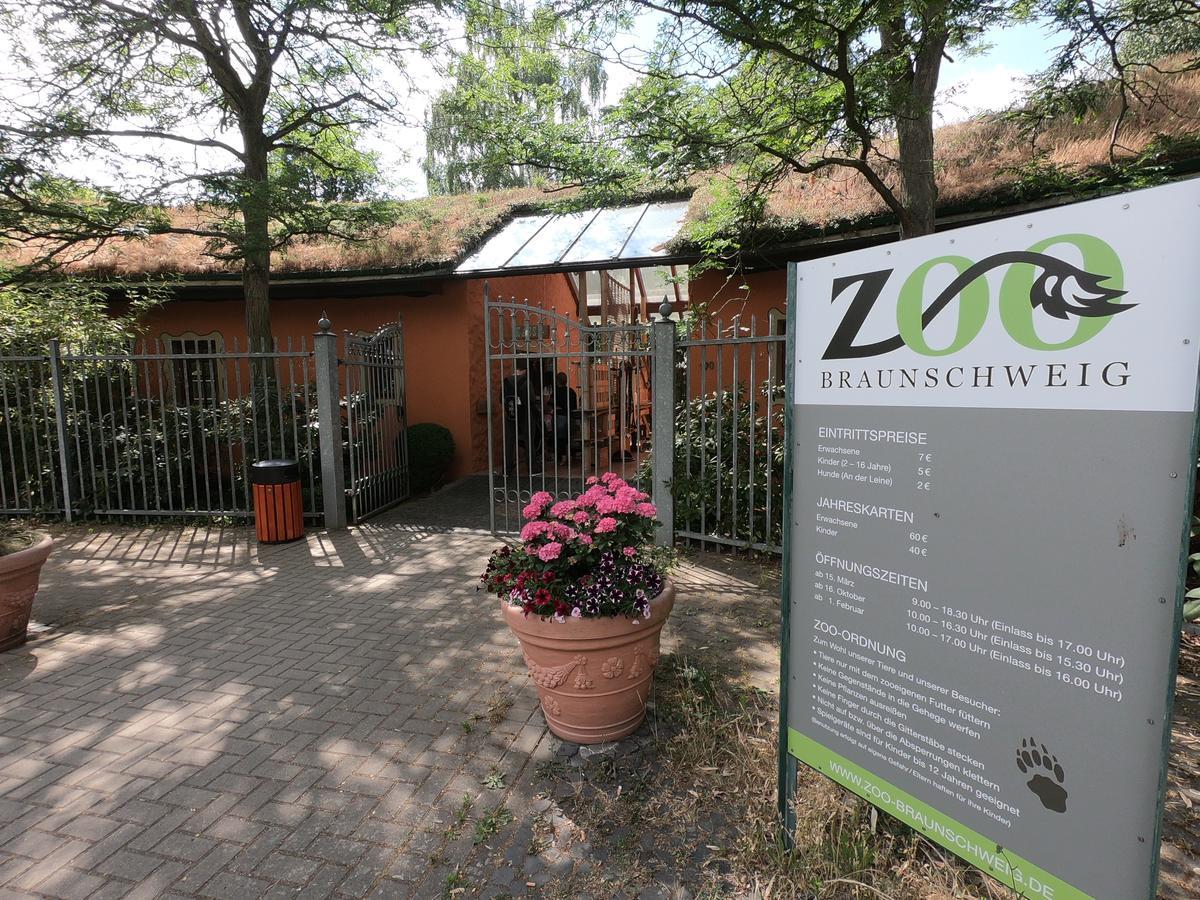Bs Living Ap Am Zoo Lägenhet Braunschweig Exteriör bild